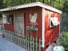 236x177 Clever Shed To Coop Conversion - Painting Chicken Coops