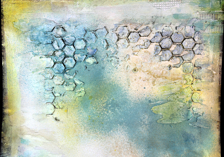 714x500 Michelle Grant Designs Csi - Painting Chicken Wire