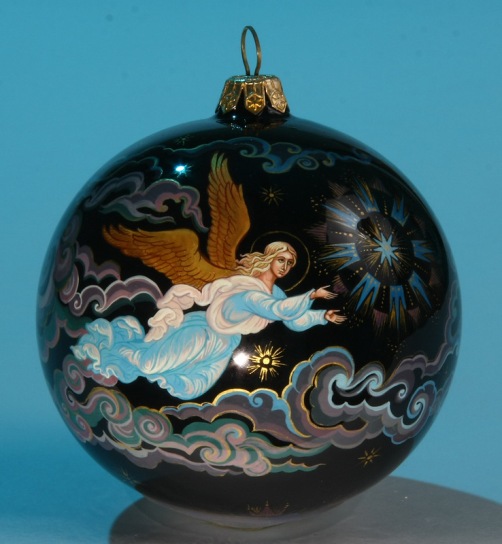 502x544 Beauty Will Save, Viola, Beauty In Everything - Painting Christmas Balls