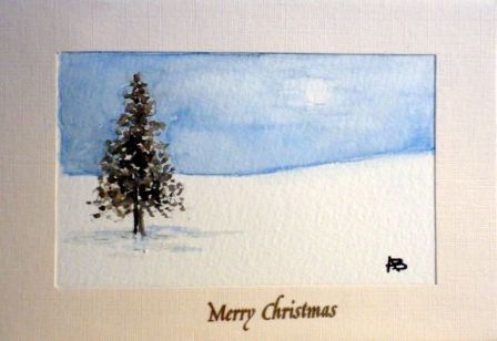 448x308 Arts And Crafts - Painting Christmas Cards