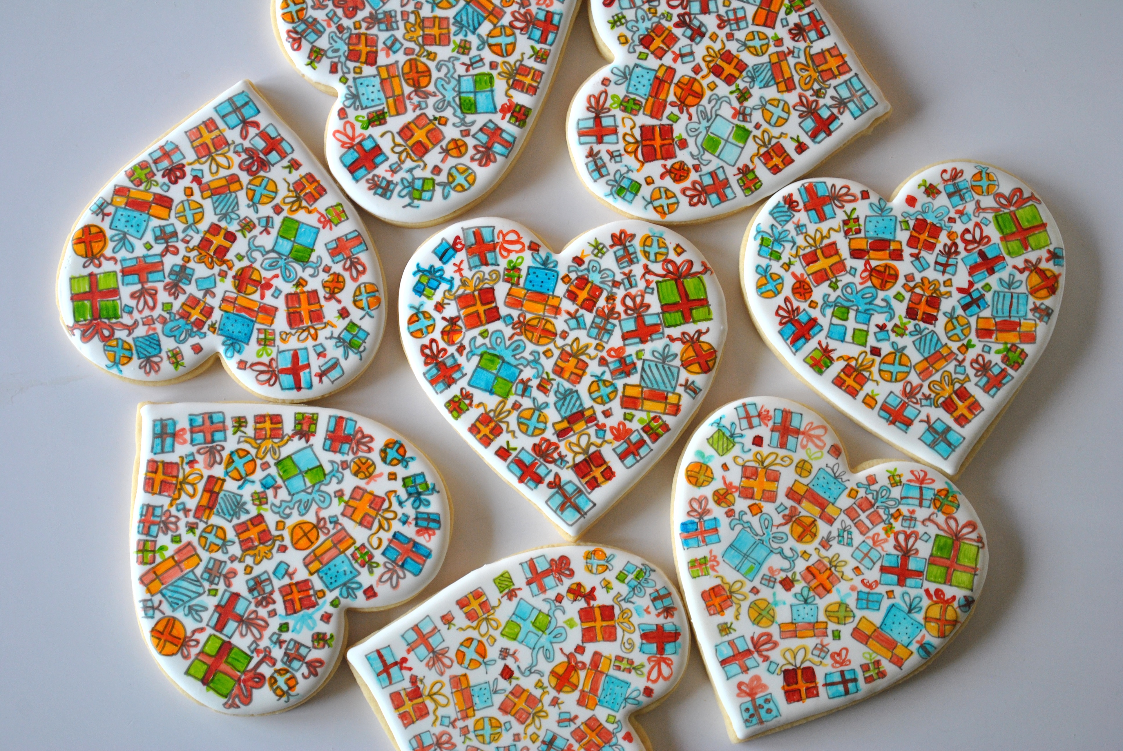 3872x2592 Gifts From The Heart Mama Mayer Bakery - Painting Christmas Cookies