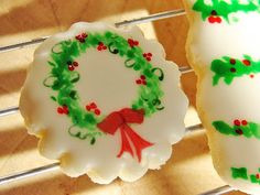 236x177 Hand Painted Christmas Cookies Gourmet Girl - Painting Christmas Cookies