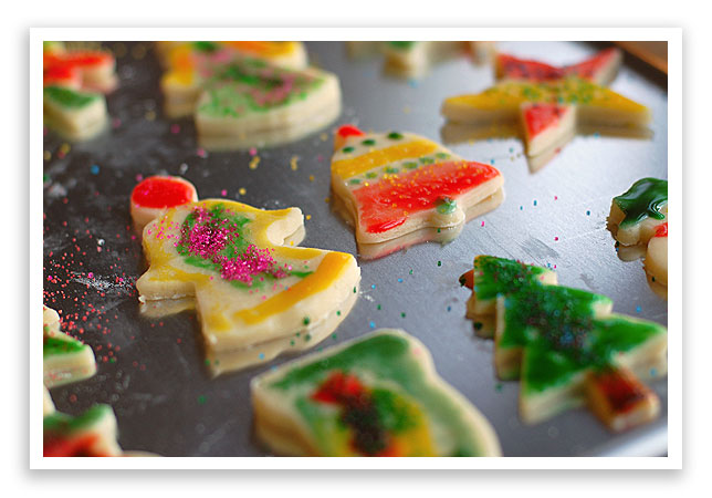 644x450 Carrie's Christmas Cookies She Wears Many Hats - Painting Christmas Cookies