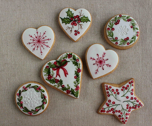 500x415 Iver Photoset - Painting Christmas Cookies