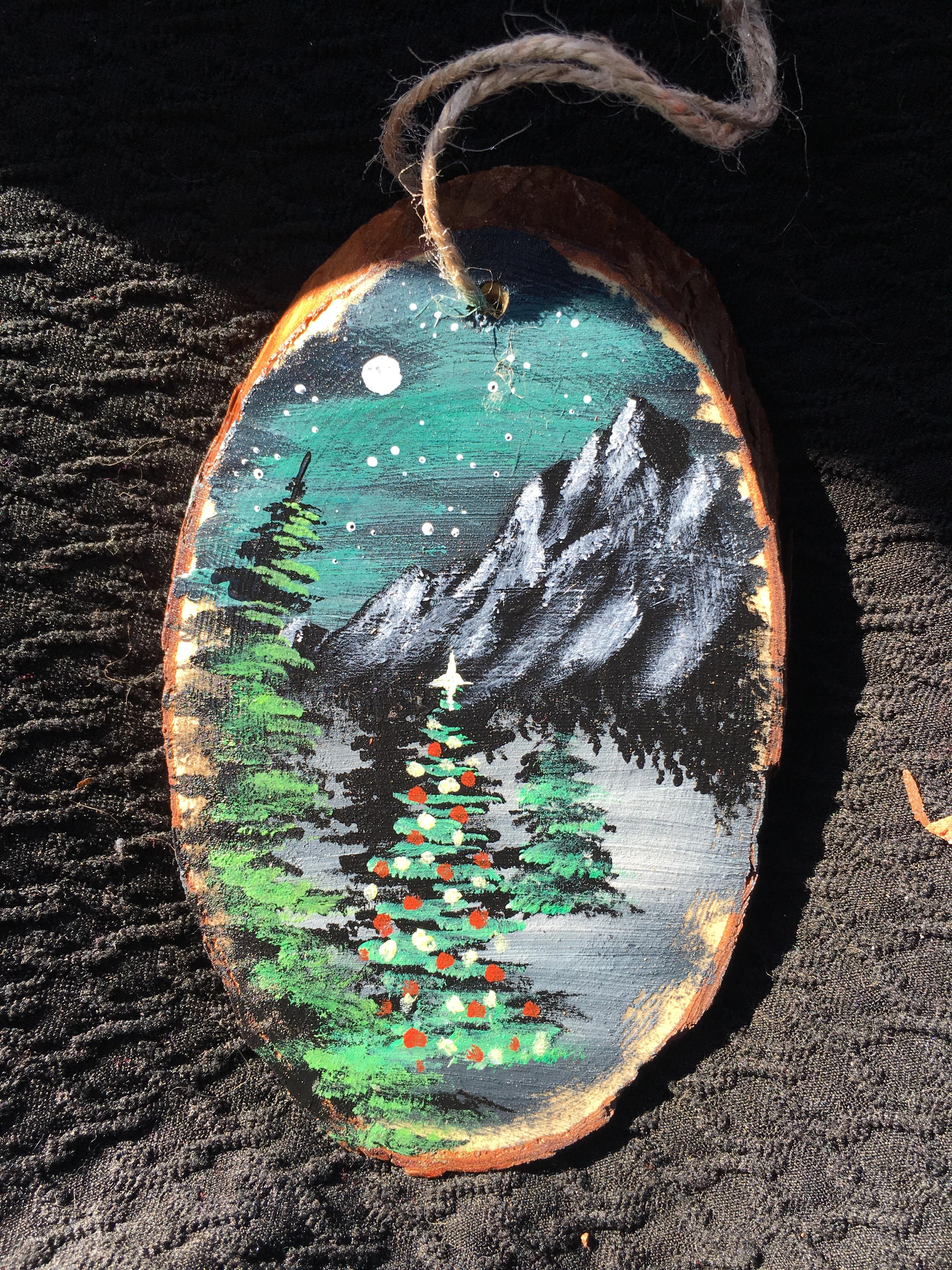 Painting Christmas Ornaments at PaintingValley.com | Explore collection ...