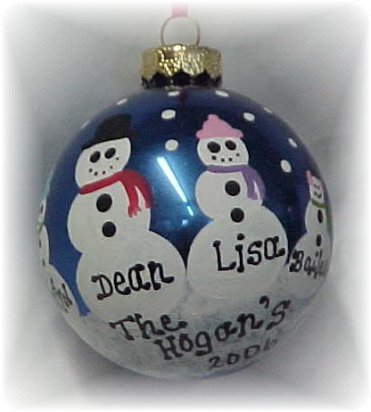 416x462 Personalized Hand Painted Christmas Ornaments For The Perfect Gift - Painting Christmas Ornaments