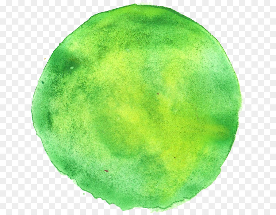 900x700 Circle Watercolor Painting Abstract Art - Painting Circle