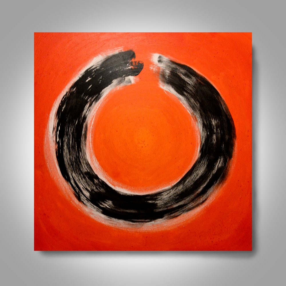 1000x1000 Circle Of Life - Painting Circle