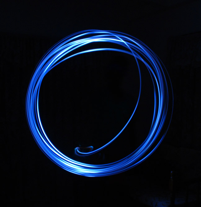 648x667 Light Painting - Painting Circle