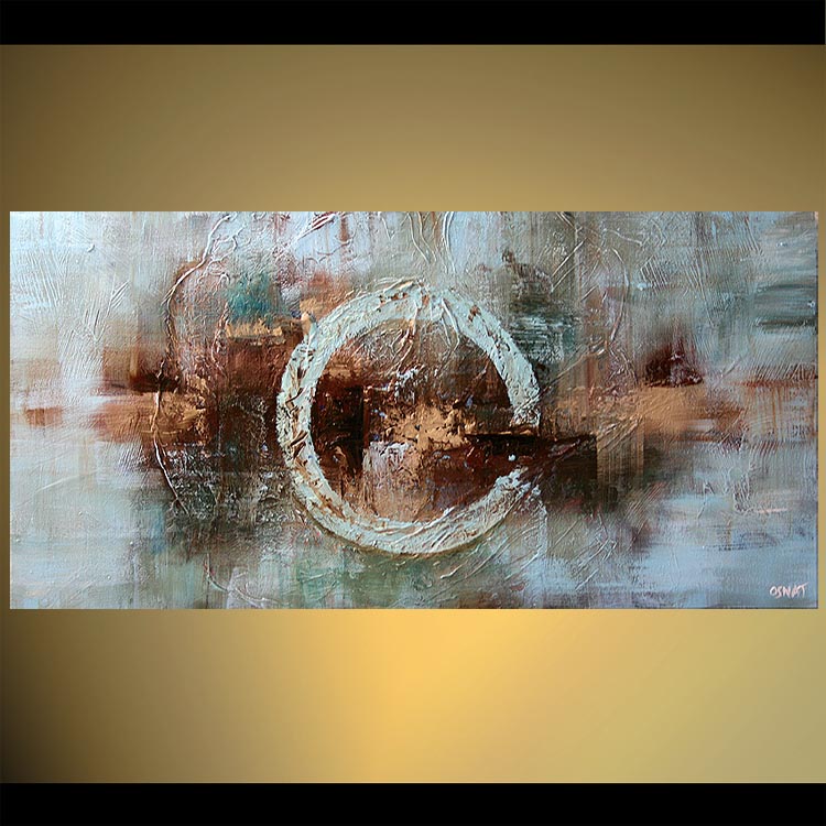 750x750 Painting - Painting Circle