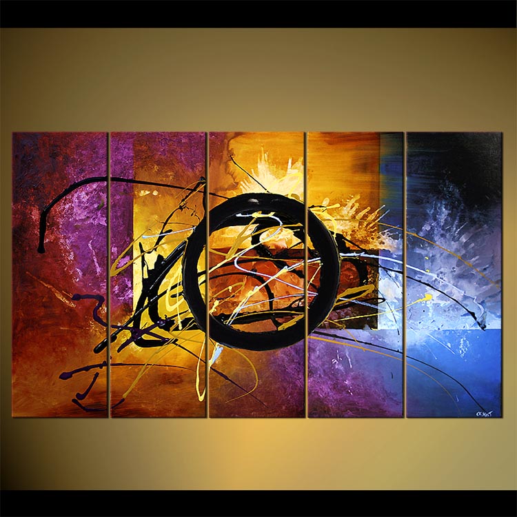 750x750 Painting - Painting Circle