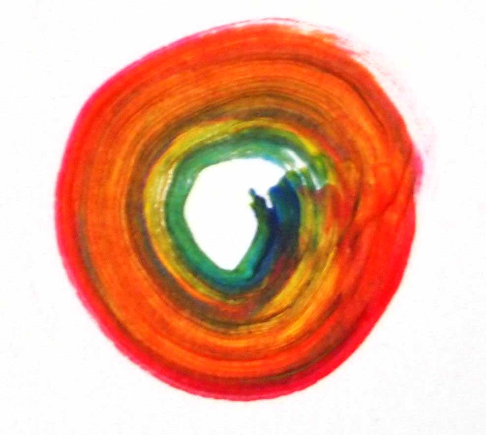 988x884 Painting Circles Makes Me Happy - Painting Circle