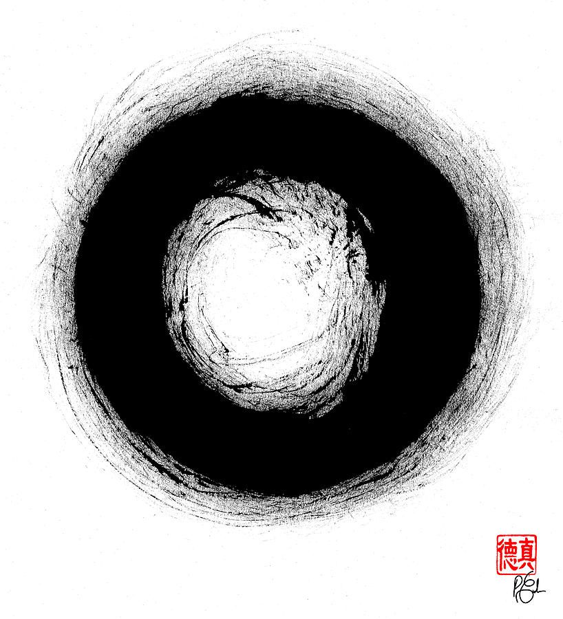 818x900 Zen Circle Three Painting Art Paintings, Artwork - Painting Circle