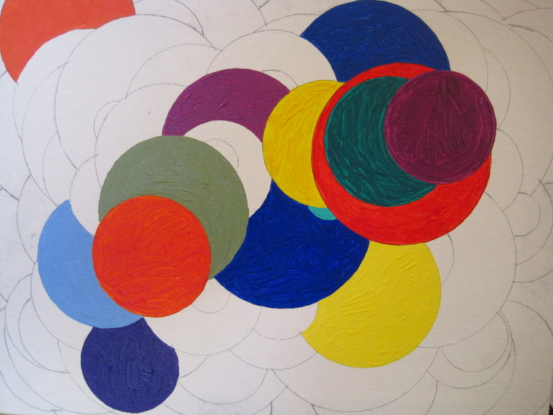 800x600 Circle Painting - Painting Circle