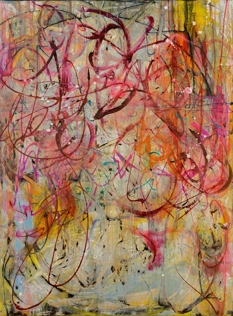 770x1043 Saatchi Art Circus (Sold) Painting By Laura Letchinger - Painting Circus