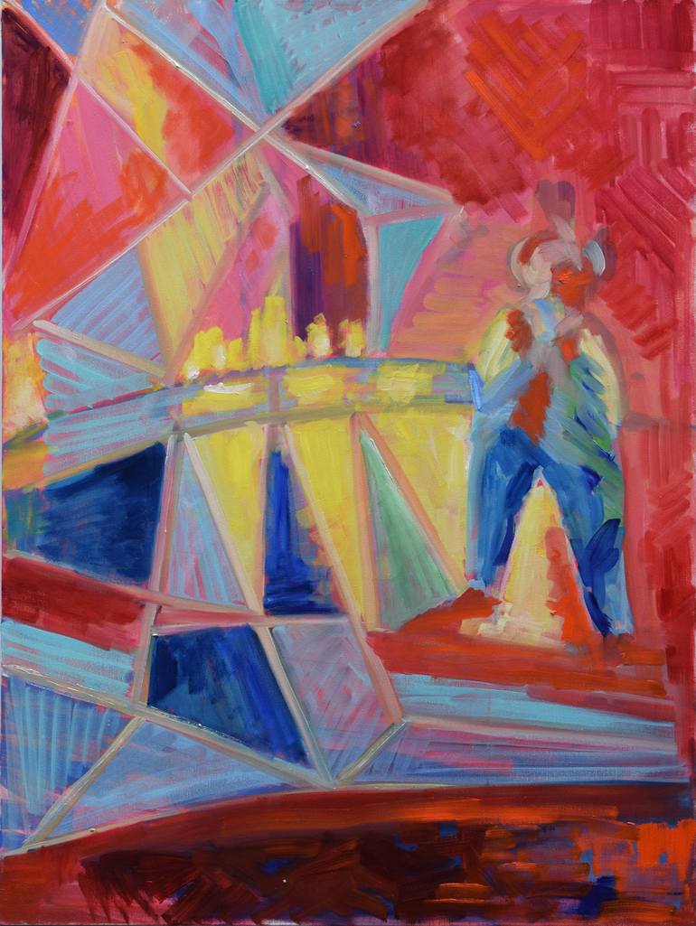 770x1025 Saatchi Art Circus Envy Painting By Keren Goresh Freedman - Painting Circus
