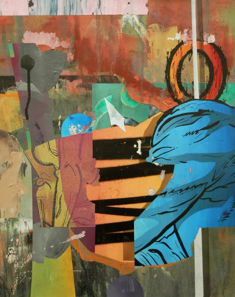 770x973 Saatchi Art Circus Painting By Hronec - Painting Circus