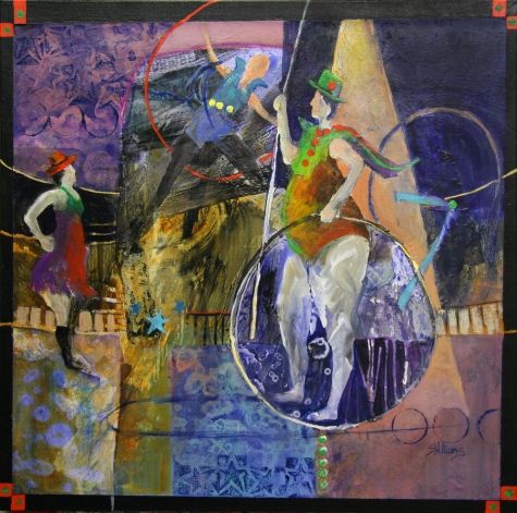 475x471 Circus - Painting Circus