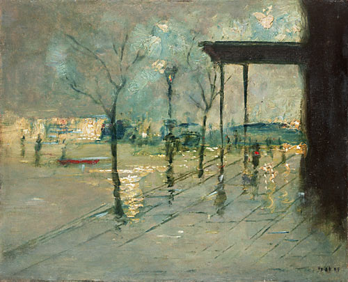 500x405 Concepts, References And Inspirations Artistic Game Development - Painting City Place