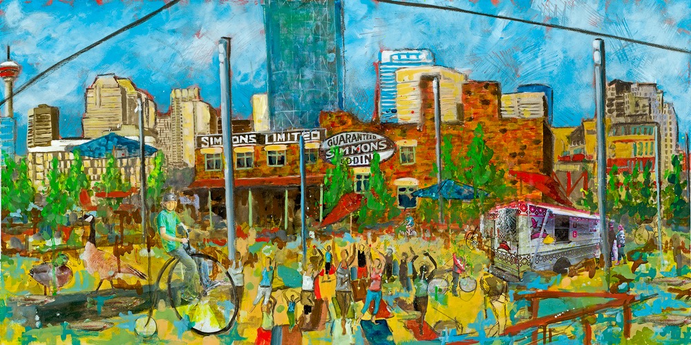 1000x500 Jakejoy Art Blog - Painting City Place