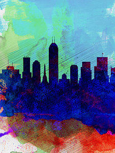226x300 City Place Paintings Fine Art America - Painting City Place