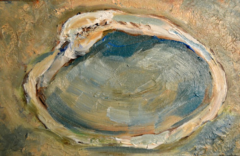 775x506 Palette Knife Painters, International Clam Shell - Painting Clam Shells