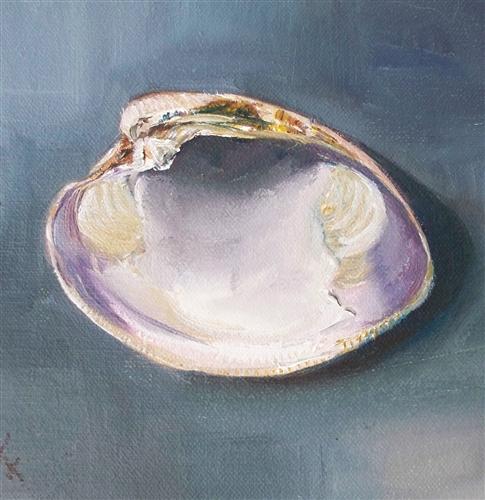 Painting Clam Shells at PaintingValley.com | Explore collection of ...