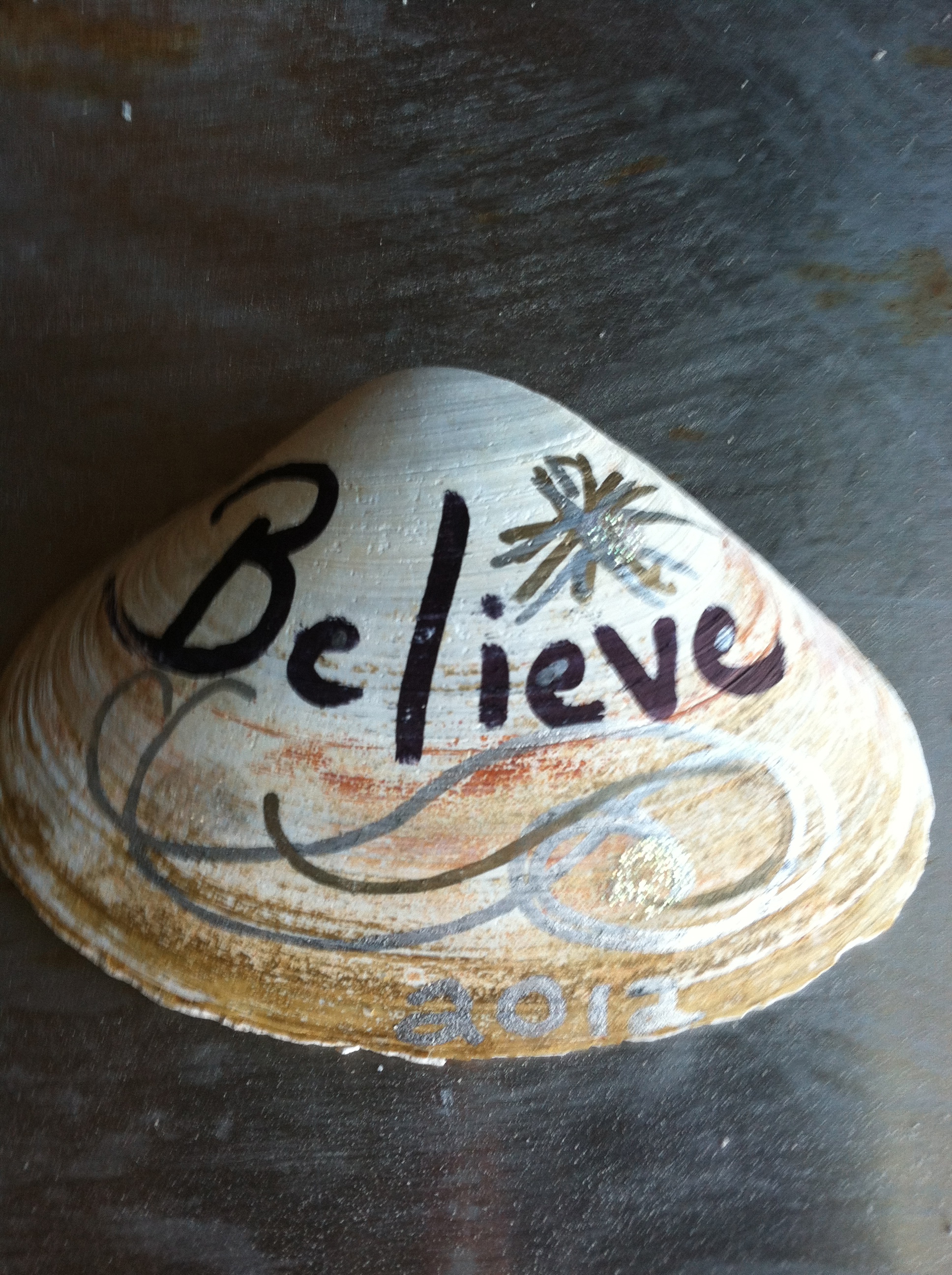 1936x2592 Hurricane Sandy's Destruction Gerts Snacks - Painting Clam Shells