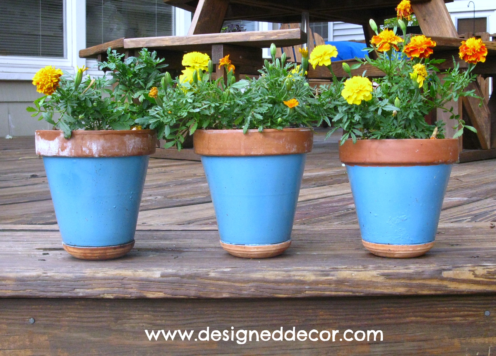 2092x1505 Painting Clay Pots ~ Designed Decor - Painting Clay Pots