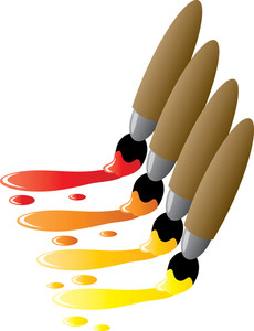 230x300 Painting Clipart Image - Painting Clipart