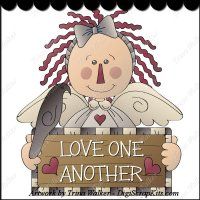 200x200 Country Clip Art This Is A Cute Country Clipart For Turning Into - Painting Clipart