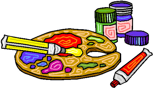 490x283 Clip Art Activities Painting - Painting Clipart