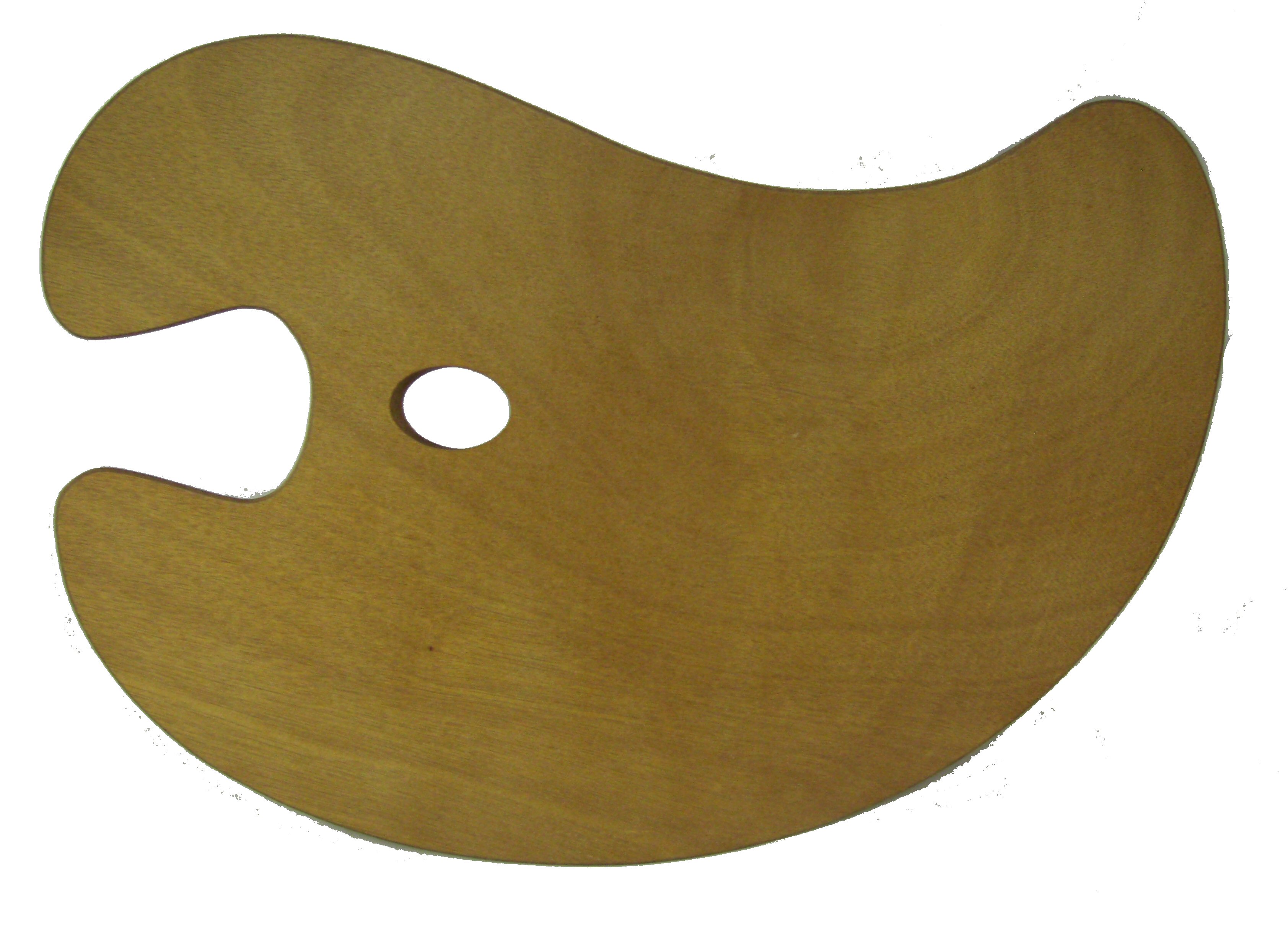 3367x2466 Artist Paint Palette Clipart Panda - Painting Clipart Free