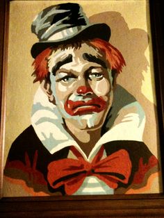 236x314 43 Best Clown In Painting Images On Clowns, Clown - Painting Clown