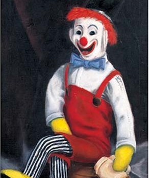 292x350 Clown Paintings Powerhouse Books - Painting Clown