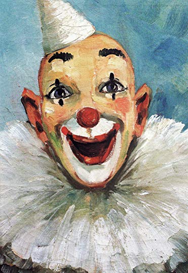 371x540 Clown Paintings By Diane Keaton - Painting Clown