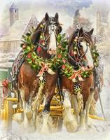 157x200 Stunning Clydesdale Artwork For Sale On Fine Art Prints - Painting Clydesdale
