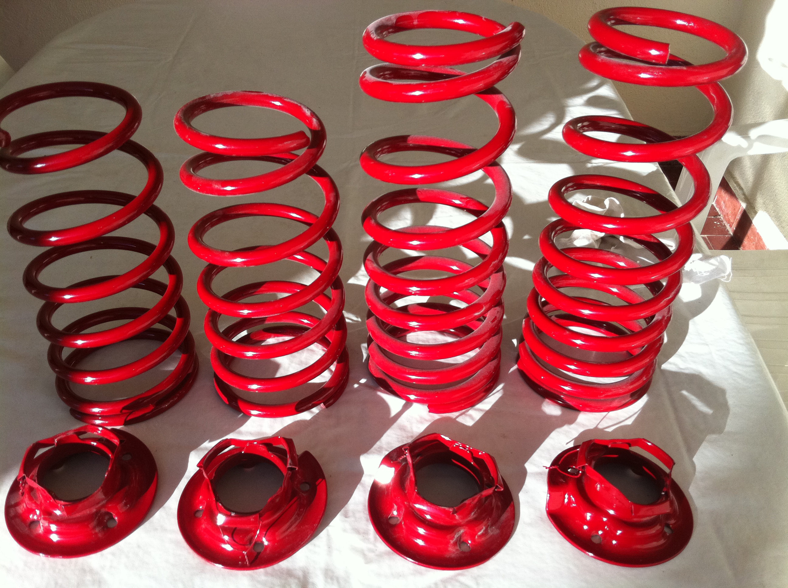 Painting Coil Springs at Explore collection of