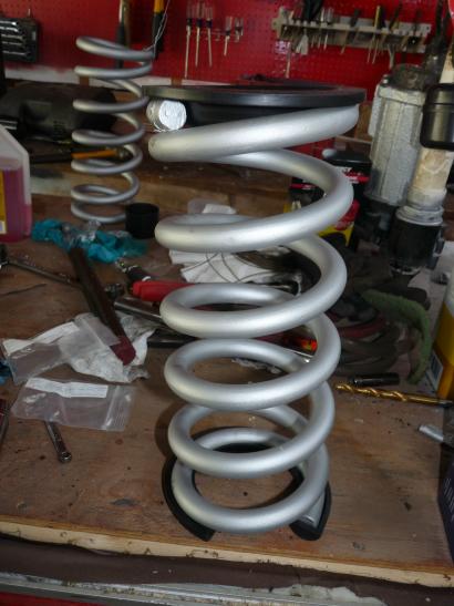 410x547 New Member With V8 Convertible Beetle Project - Painting Coil Springs