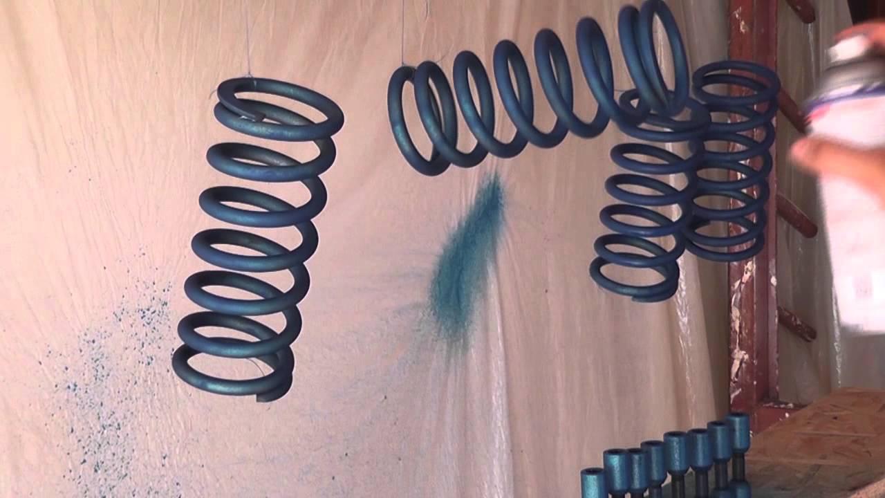 Painting Coil Springs at Explore collection of