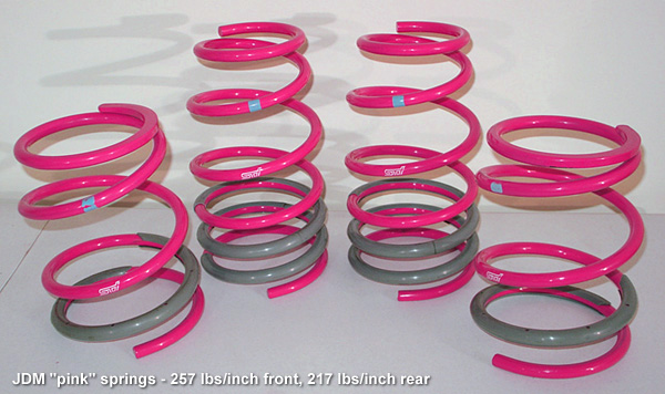 600x356 Sti Pink Spring Rates - Painting Coil Springs