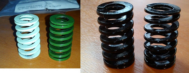 640x247 Open Trunk Automatically ) - Painting Coil Springs