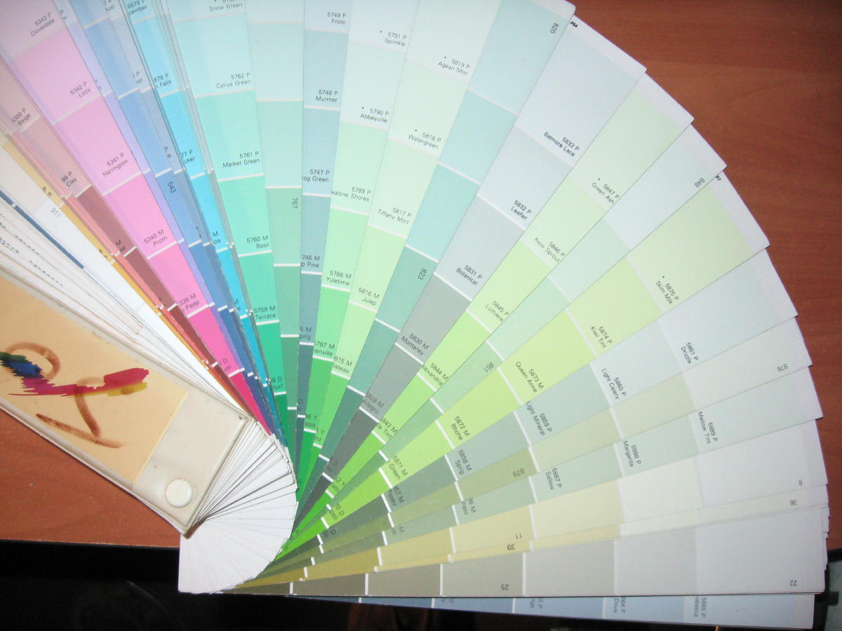 Mab Paint Color Chart