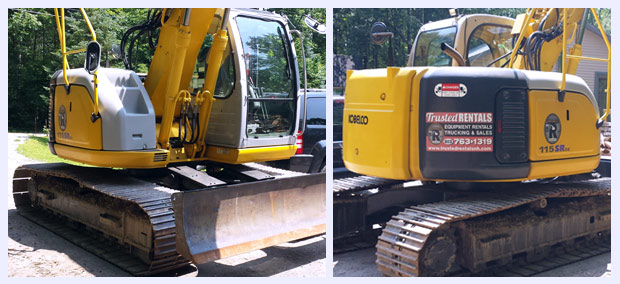 620x284 Heavy Equipment Painting Services Trusted Rentals - Painting Construction Equipment