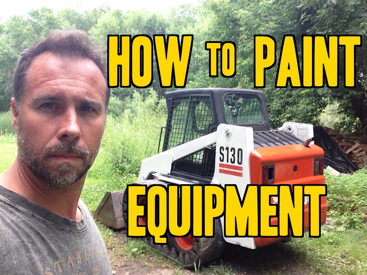 1280x960 How To Paint Construction Equipment - Painting Construction Equipment