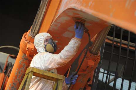 463x309 Painting - Painting Construction Equipment