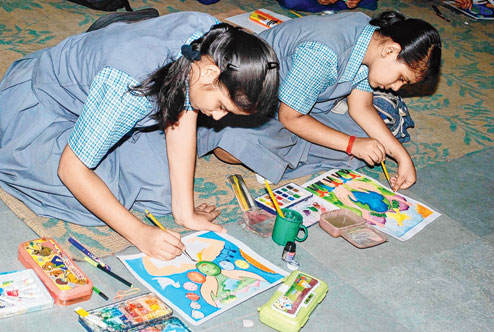 494x332 Mega Painting Contest On Sept. 3 - Painting Contest