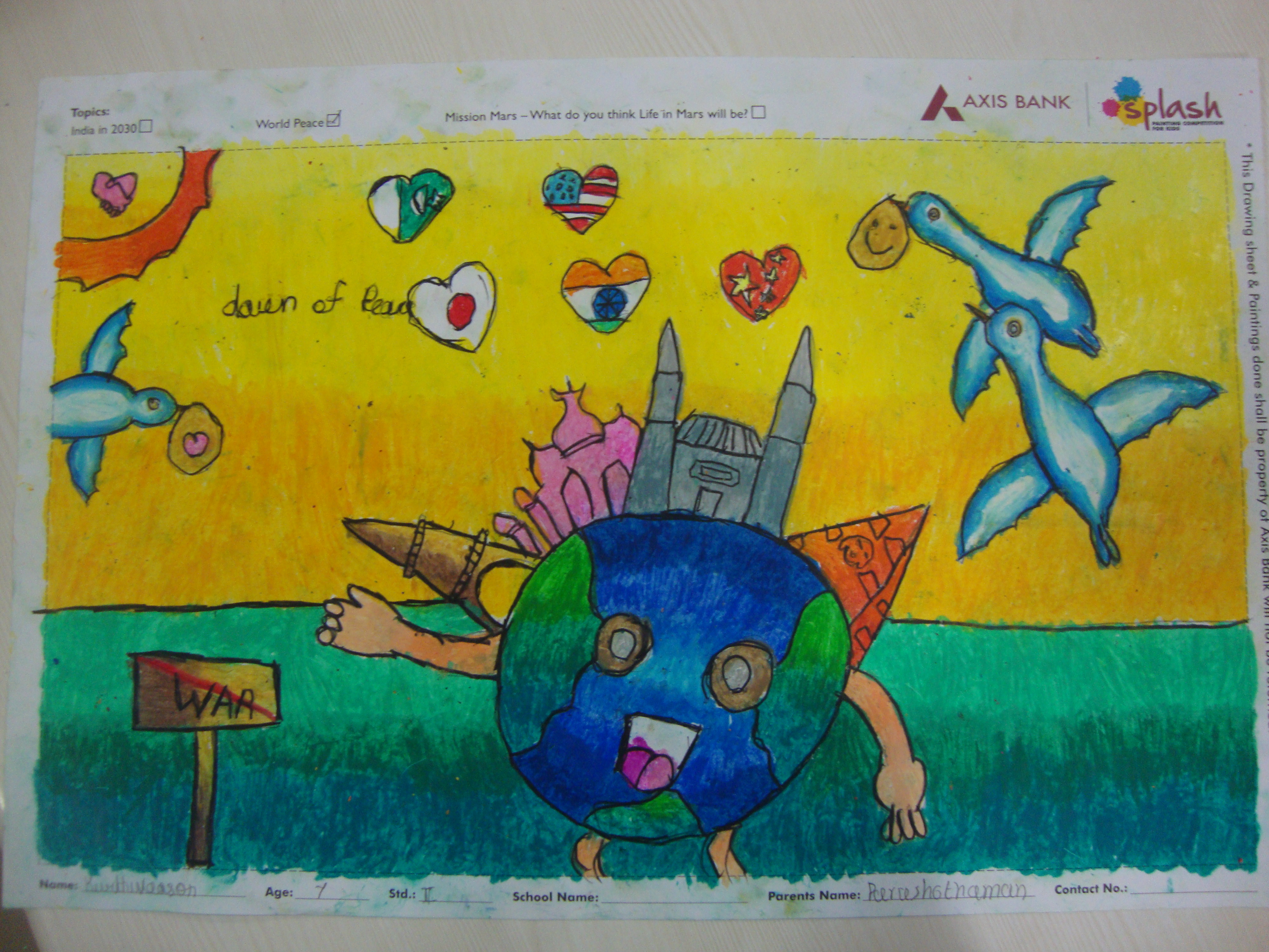 4000x3000 Splash Painting Contest Keerthivaason - Painting Contest