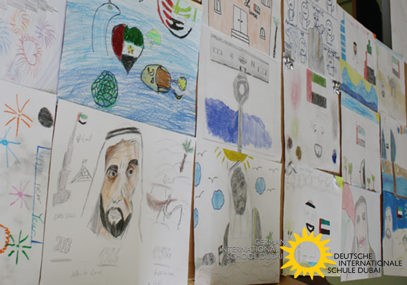 800x561 Zayed Painting Contest Germanschool - Painting Contest