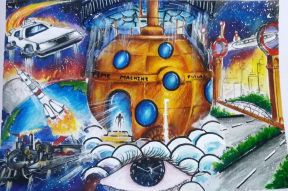 288x191 Dessin School Of Arts Online National Level Painting Competition - Painting Contest